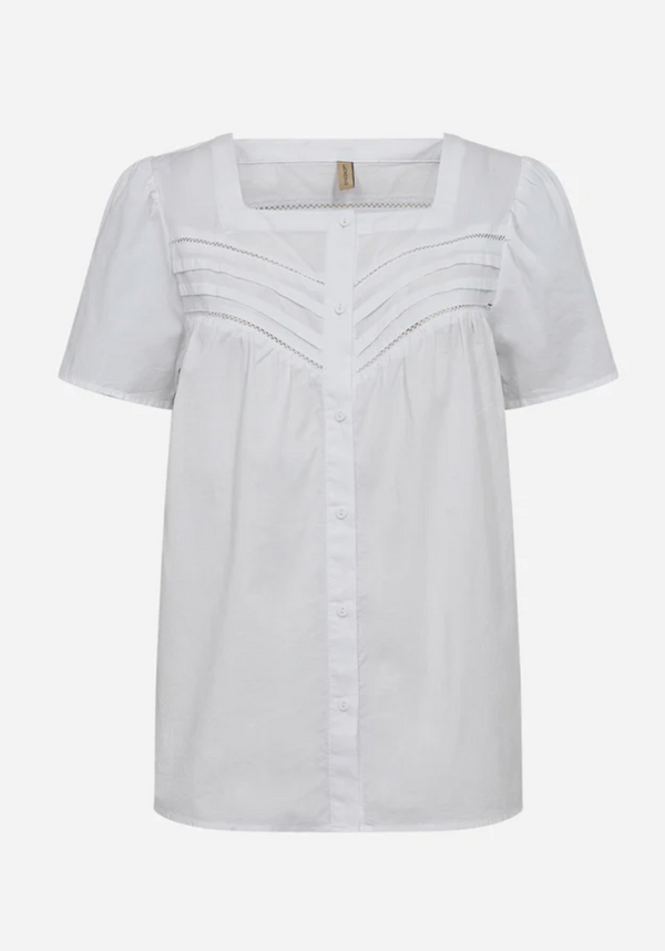 Calypso White Shirt