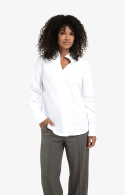 Nova Elegant White Blouse