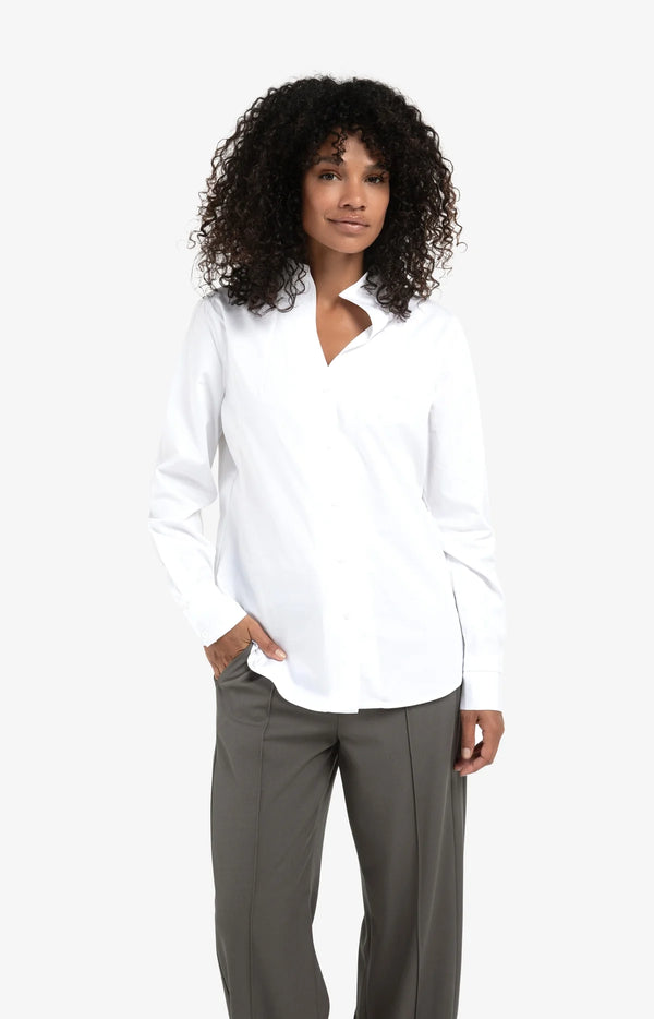 Nova Elegant White Blouse
