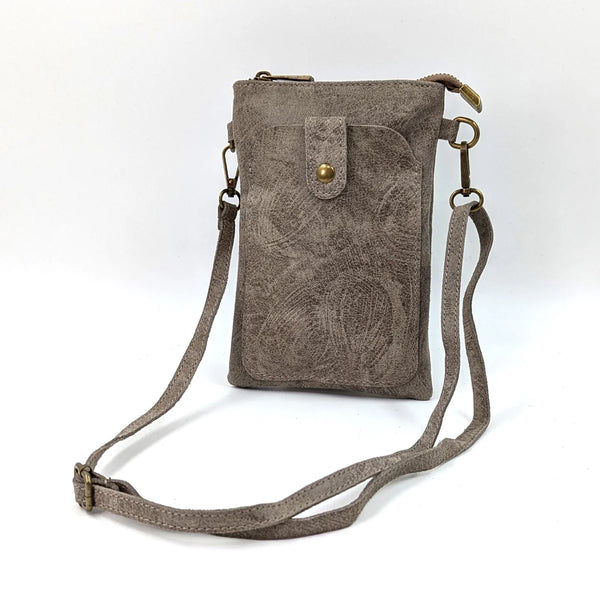 Milo Vintage Leather Crossbody