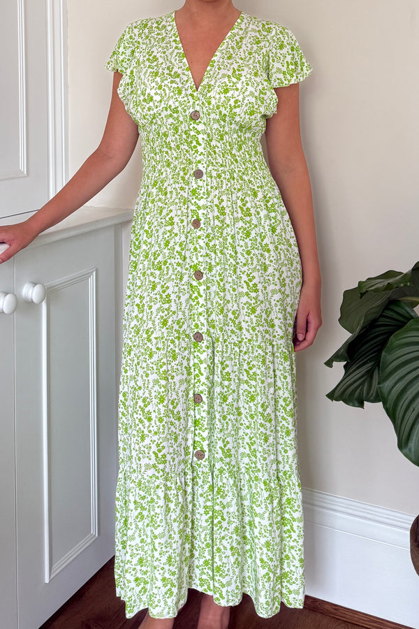 Fern Smocked Dress