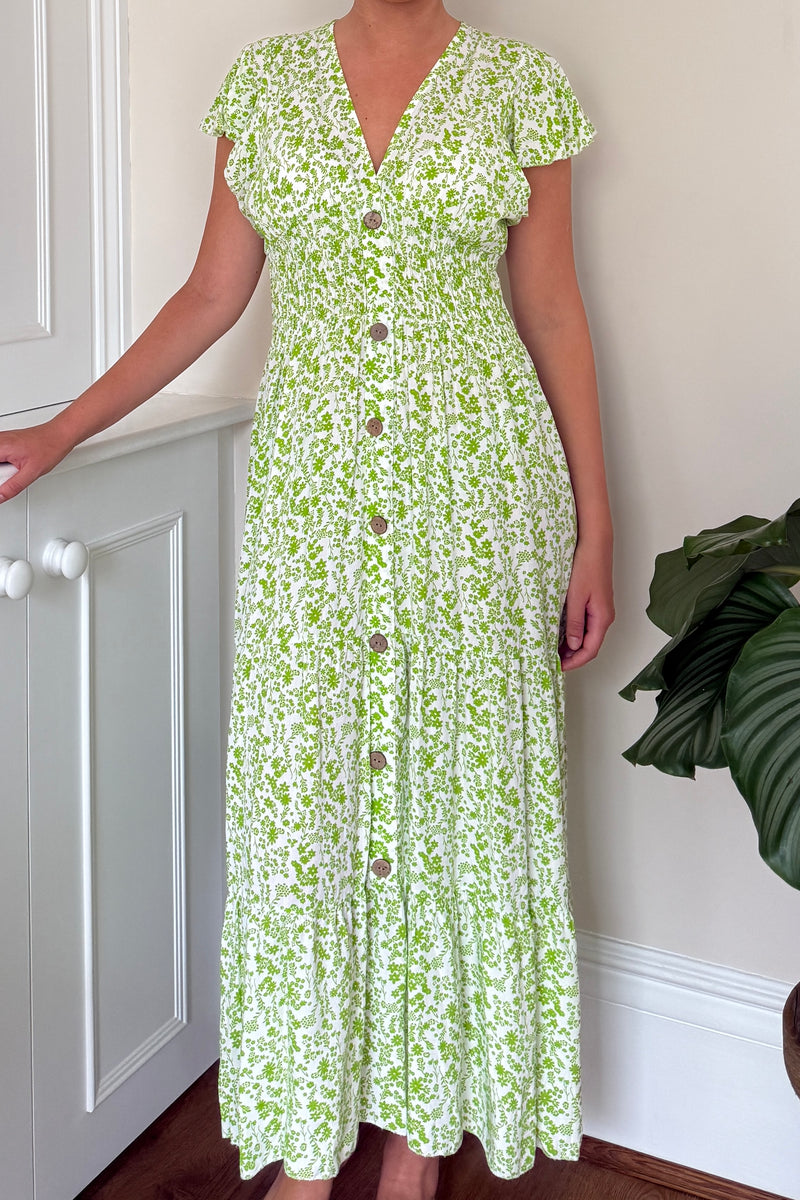 Fern Smocked Dress