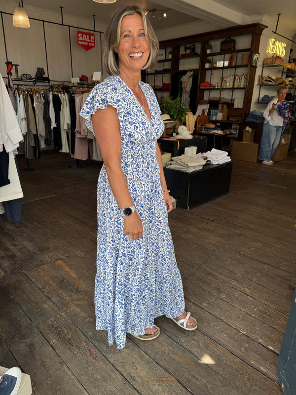 Fern Smocked Dress