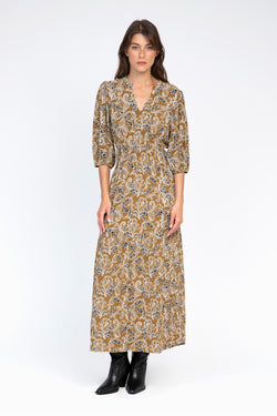 Martina Printed Dress