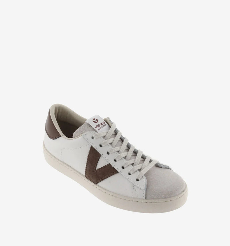 Berlin Leather Victoria Trainers