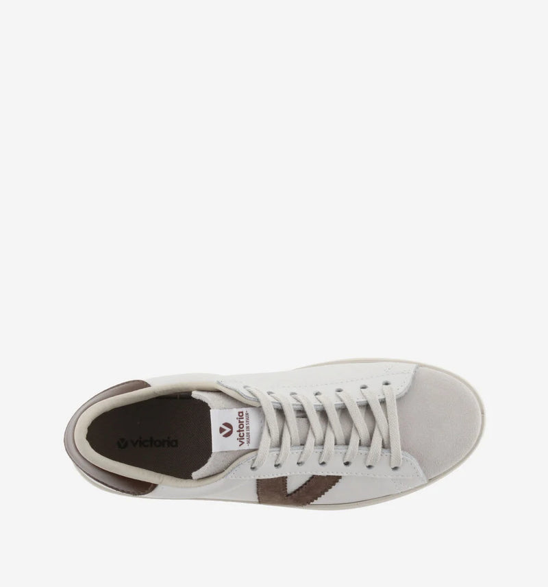 Berlin Leather Victoria Trainers