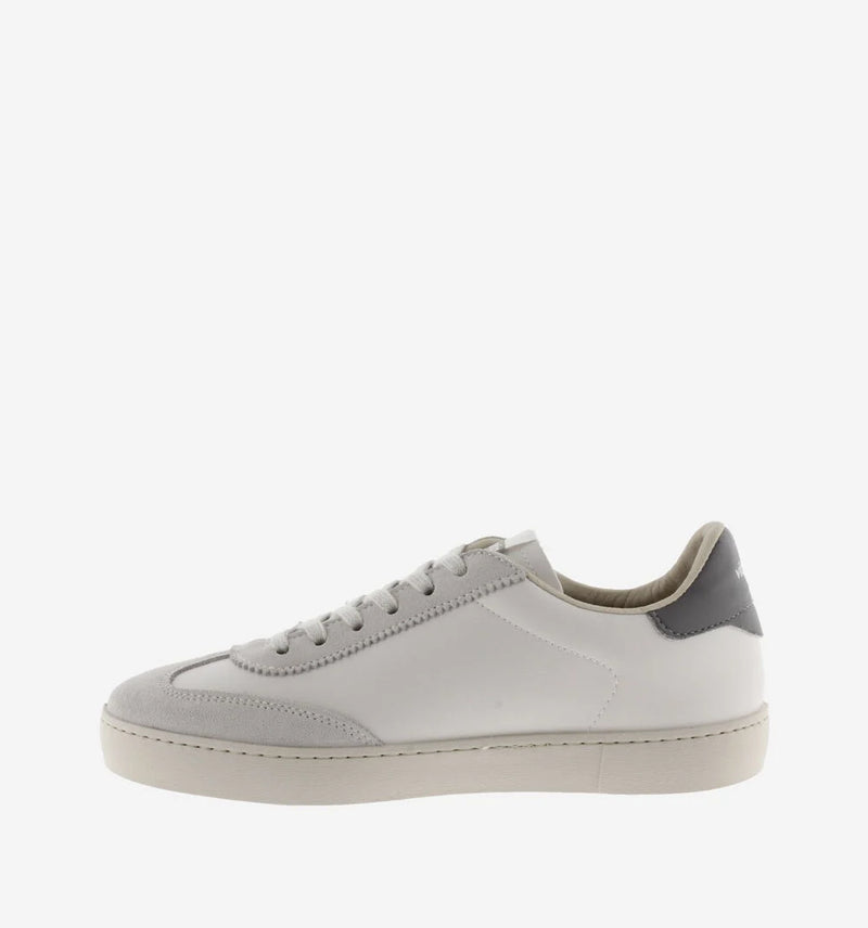 Berlin Leather Trainers Grey