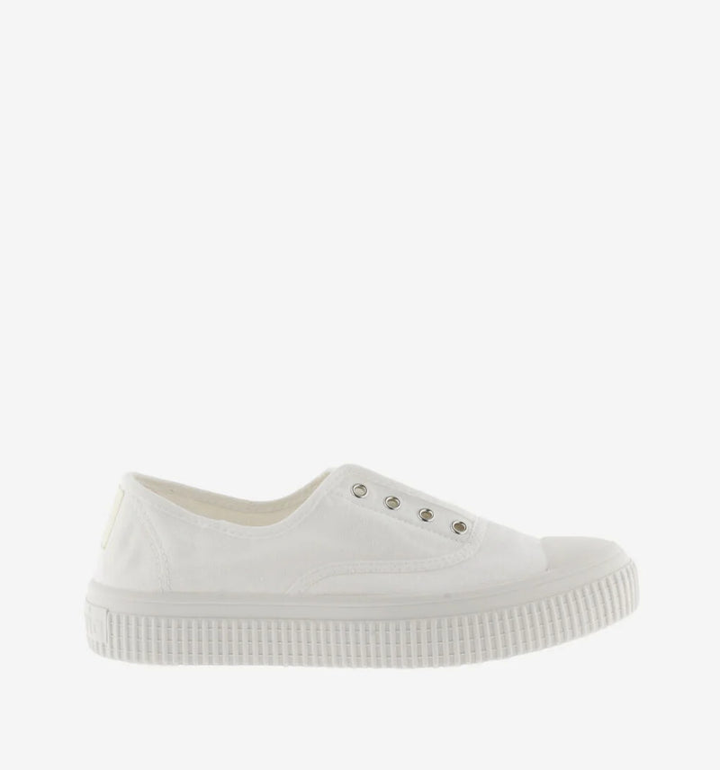 Re-Edition Canvas Plimsole Blanco