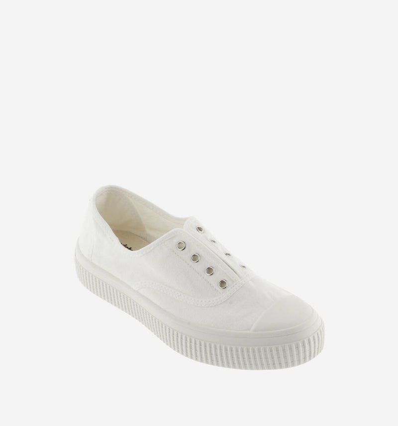 Re-Edition Canvas Plimsole Blanco