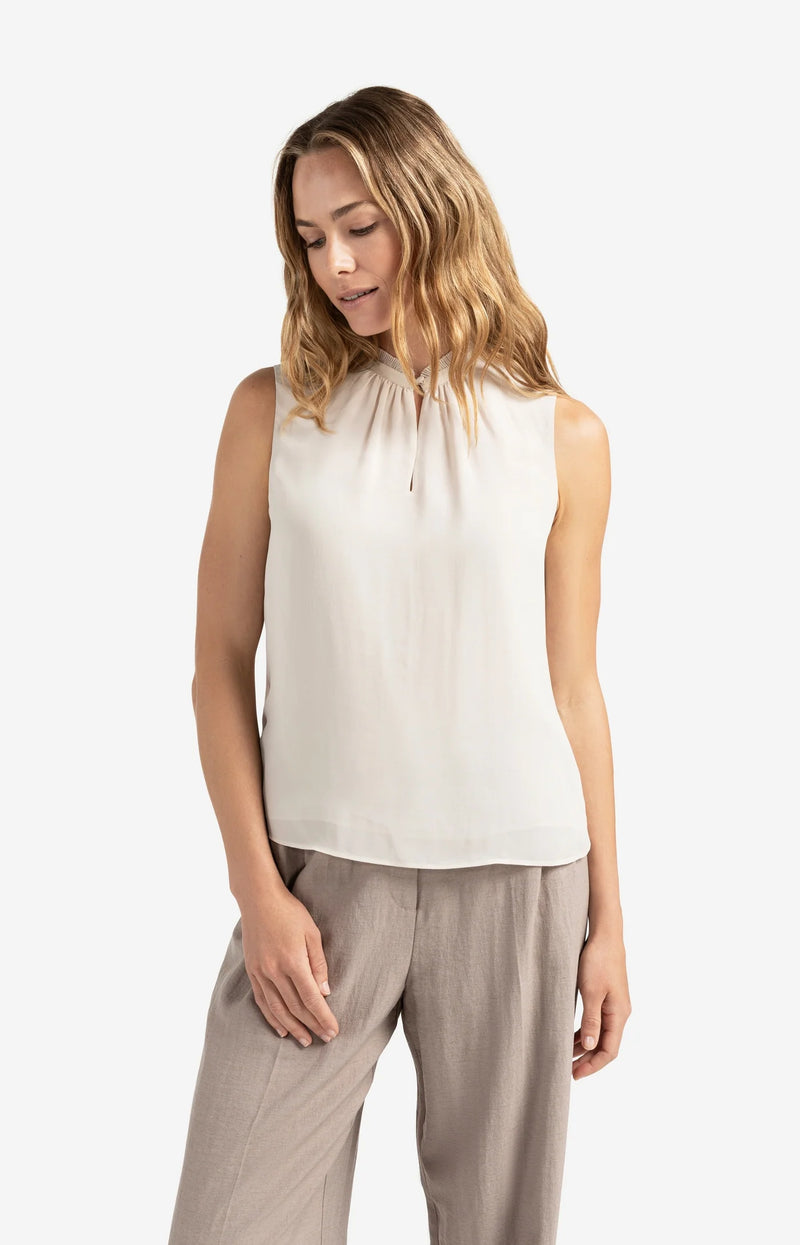 Leon Sleeveless Blouse