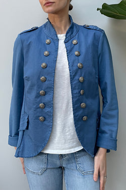 Florence Military Blue Jacket