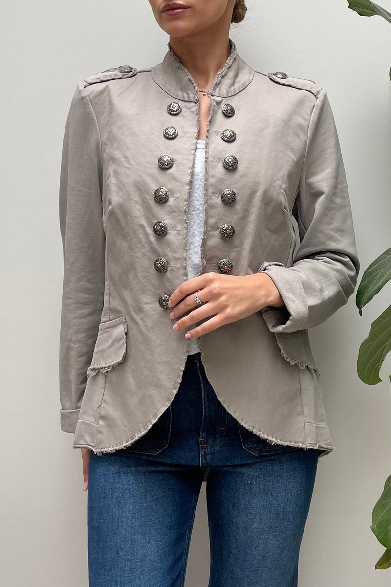 Florence Military Jacket Mocha