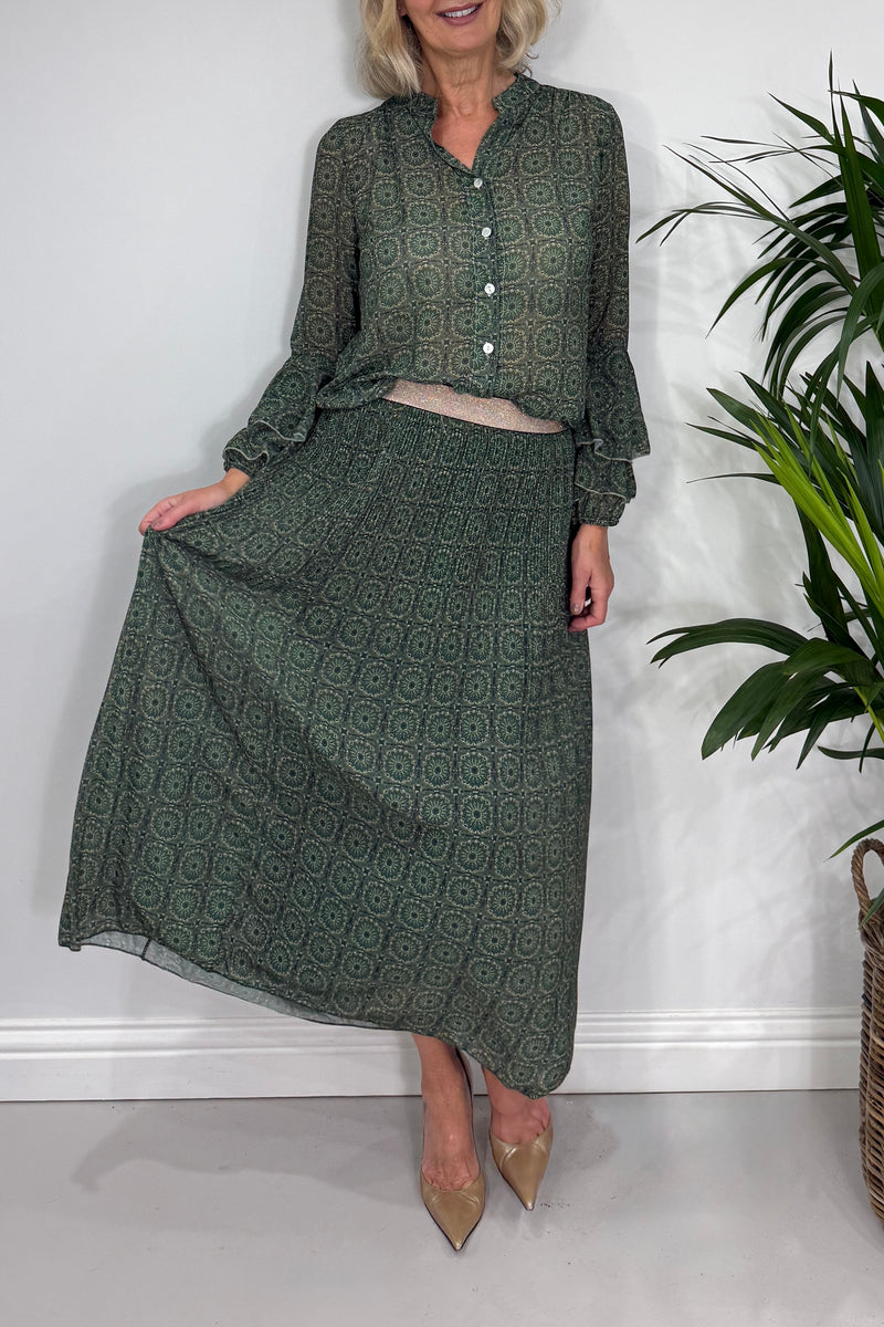 Betsy Printed Skirt