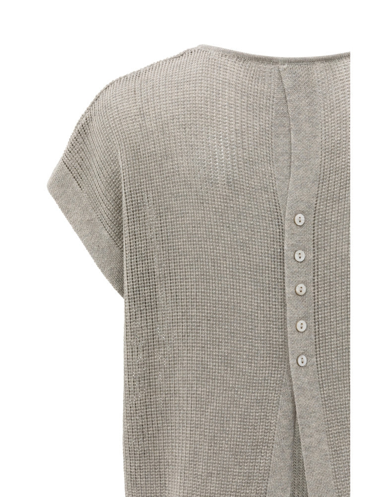 Netty Rib Detail Sweater