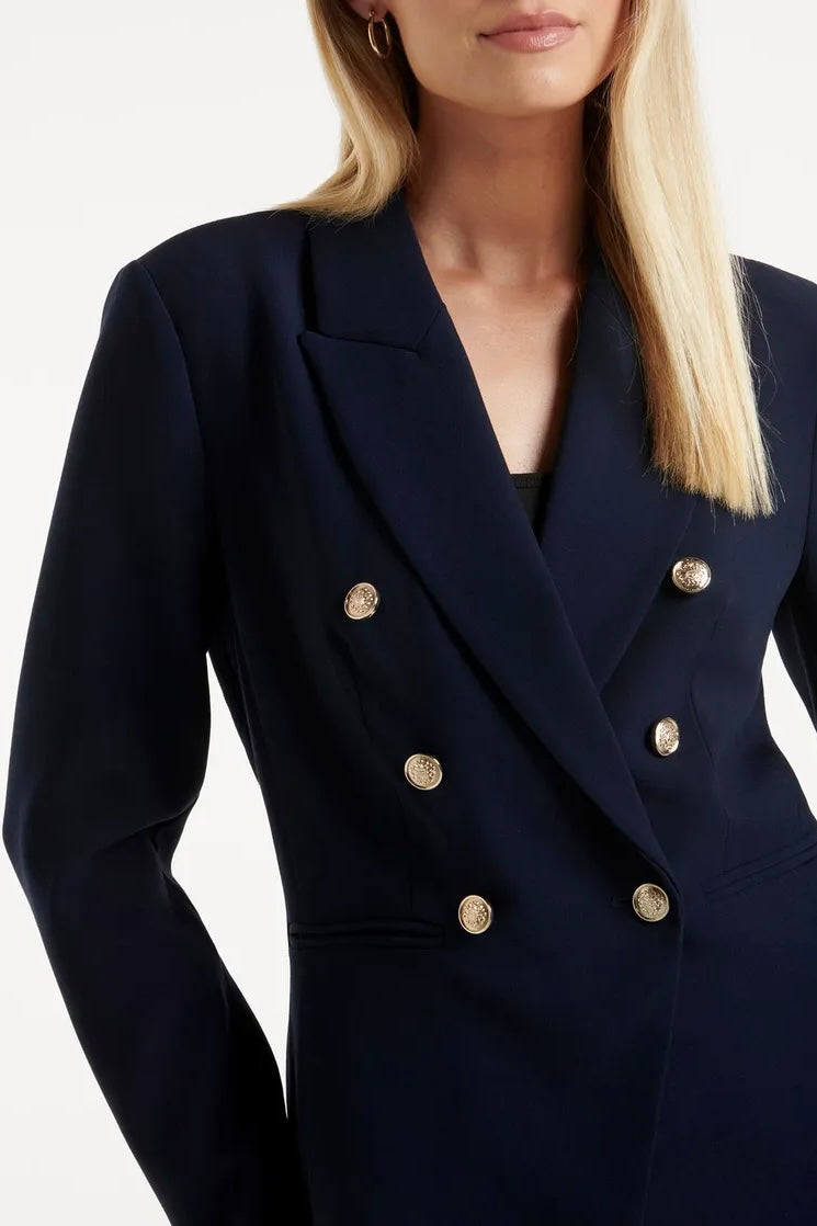 Chloe Navy Blazer