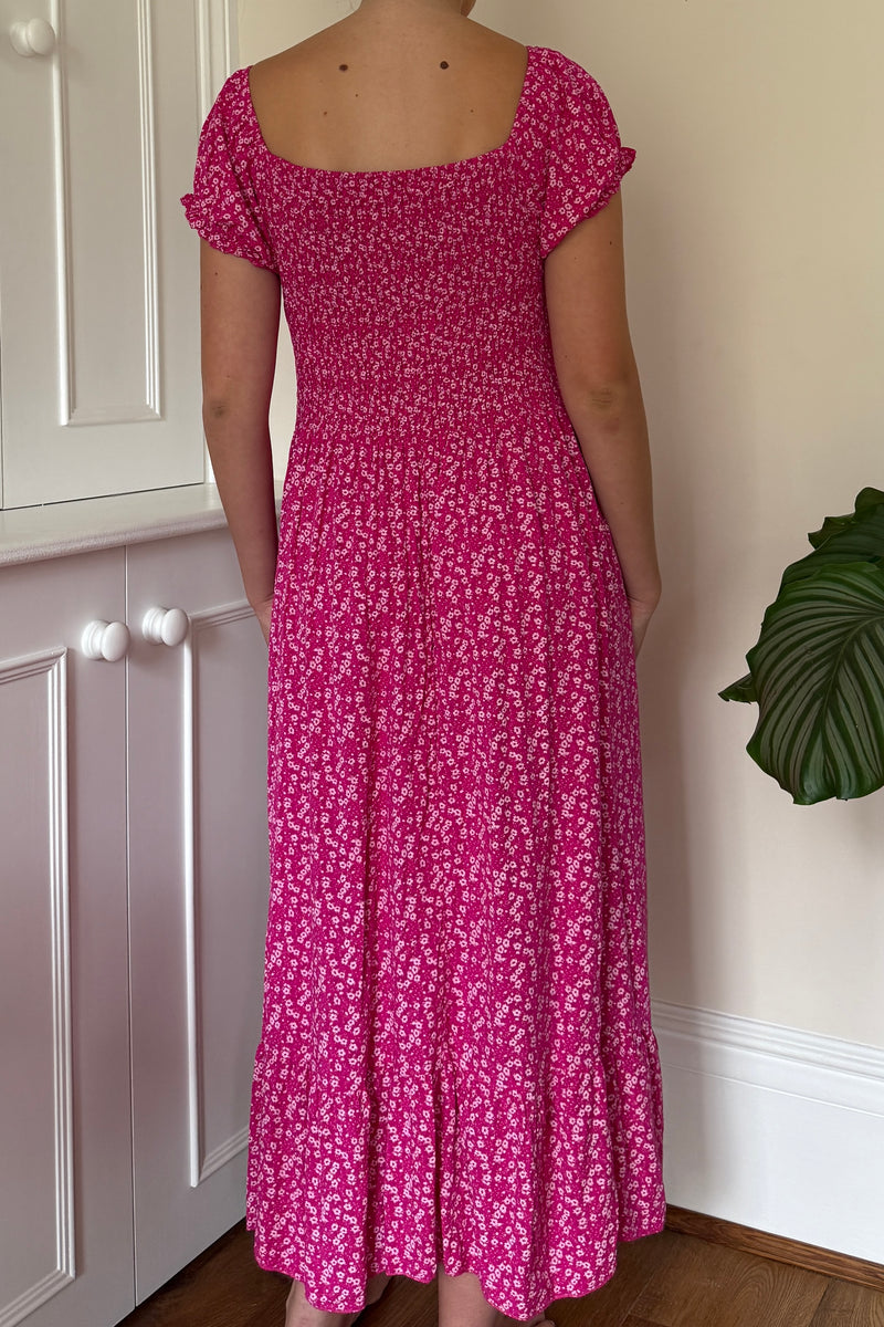 Marisa Smocked Dress
