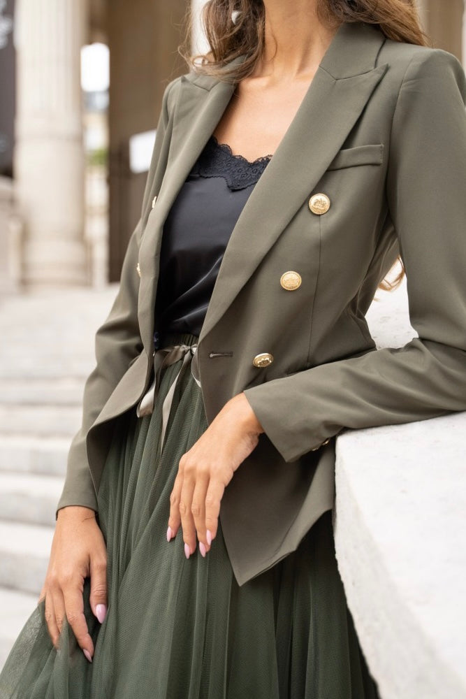 Chloe Olive Blazer