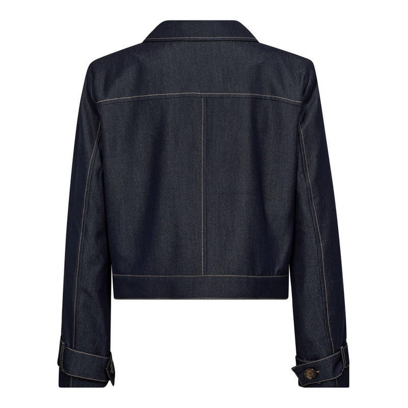 Daisy Retro Denim Jacket
