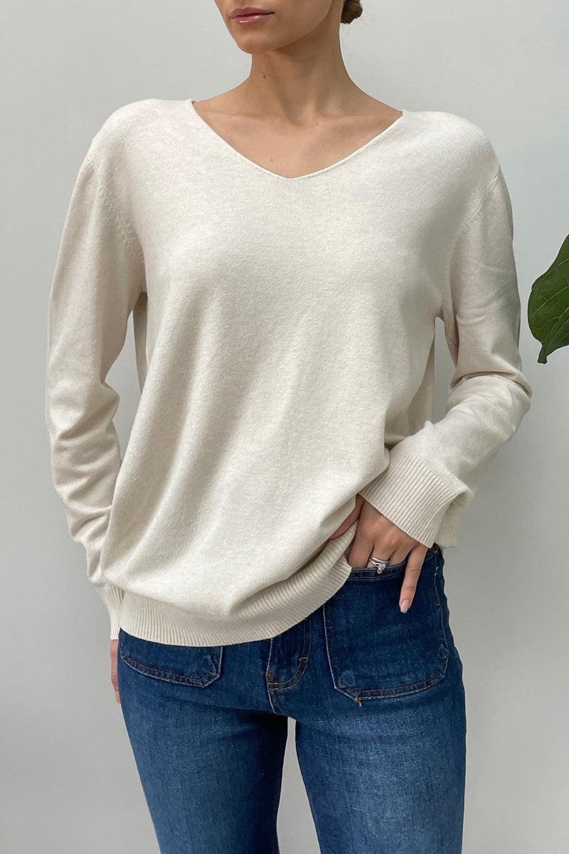 Ness V Neck Sweater