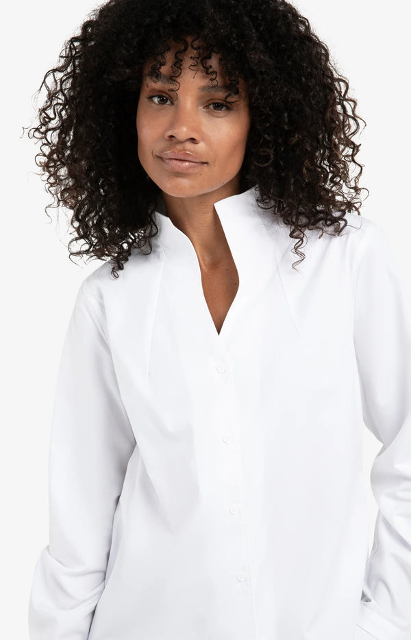 Nova Elegant White Blouse
