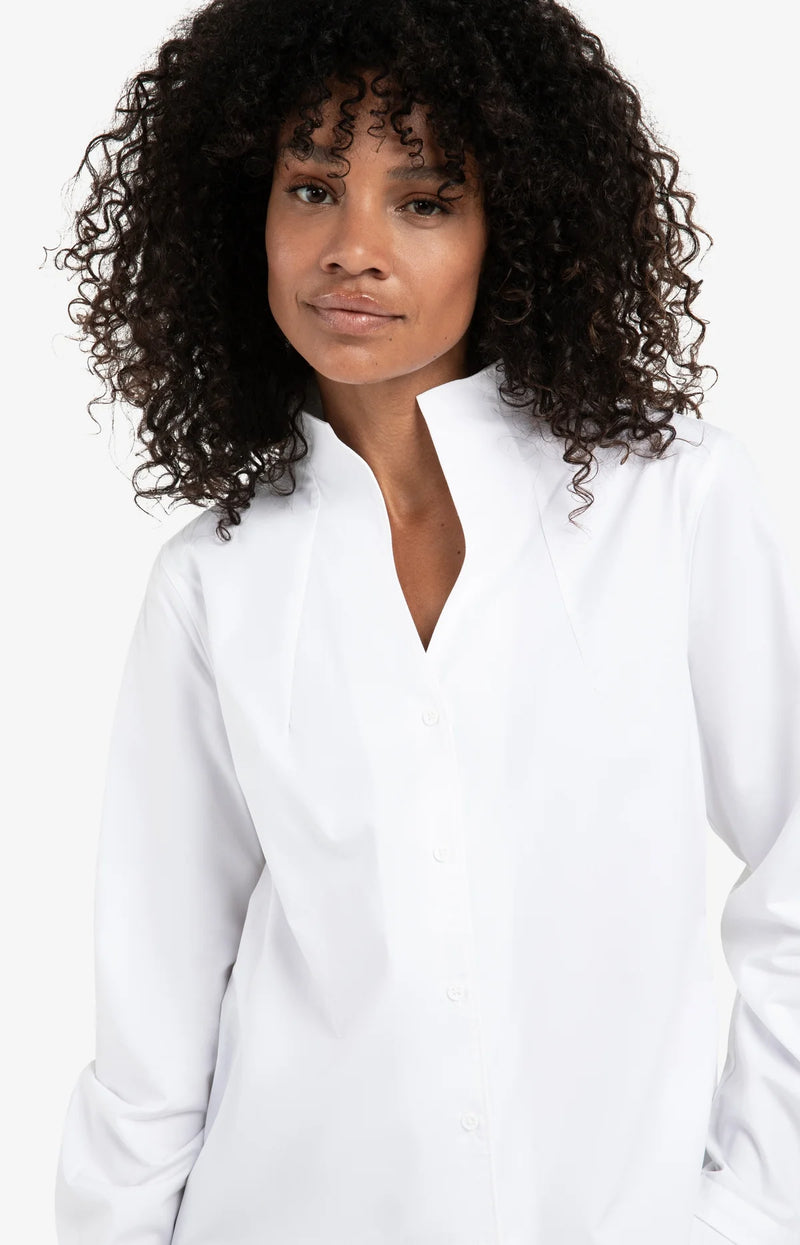 Nova Elegant White Blouse