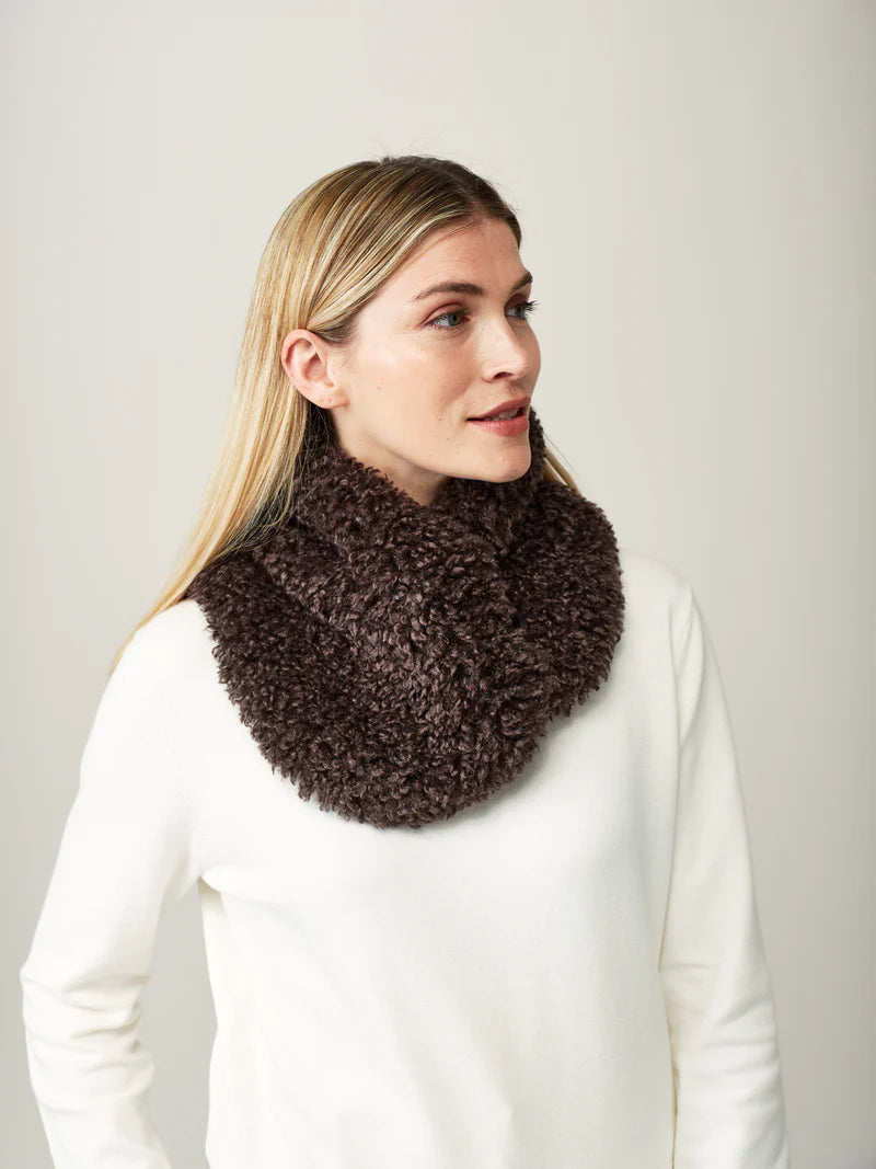 Coco Faux Sheepskin Scarf