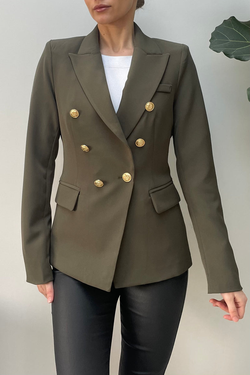 Chloe Olive Blazer