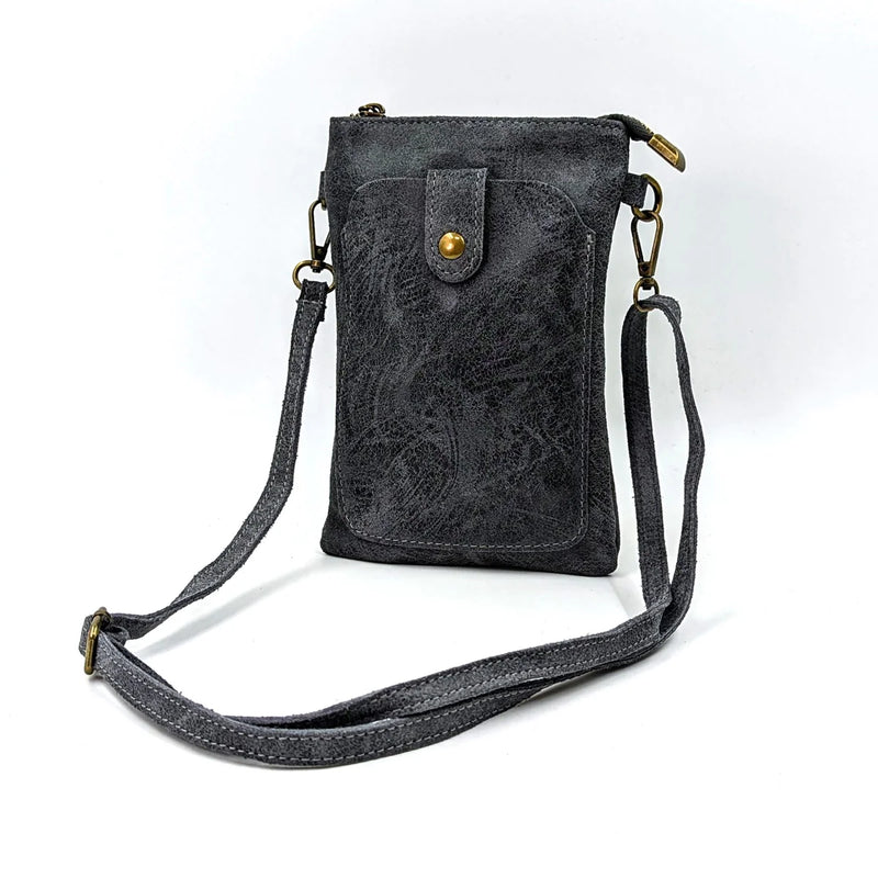 Milo Vintage Leather Crossbody