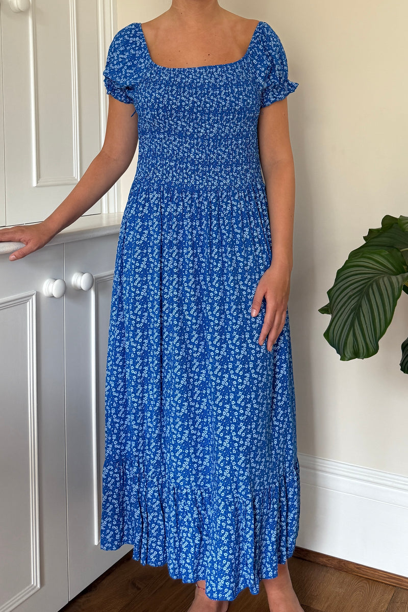 Marisa Smocked Dress