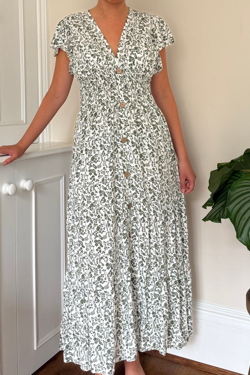 Fern Smocked Dress