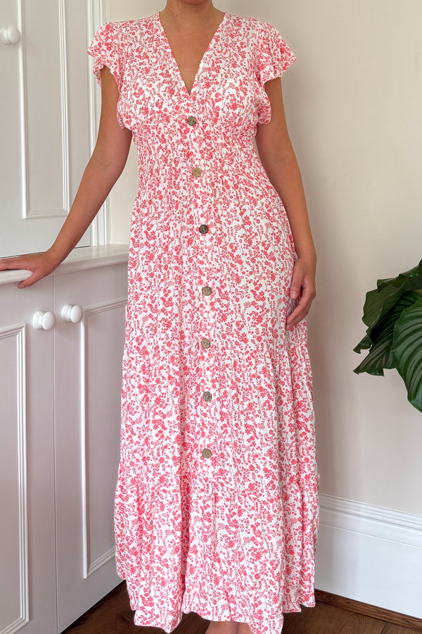 Fern Smocked Dress
