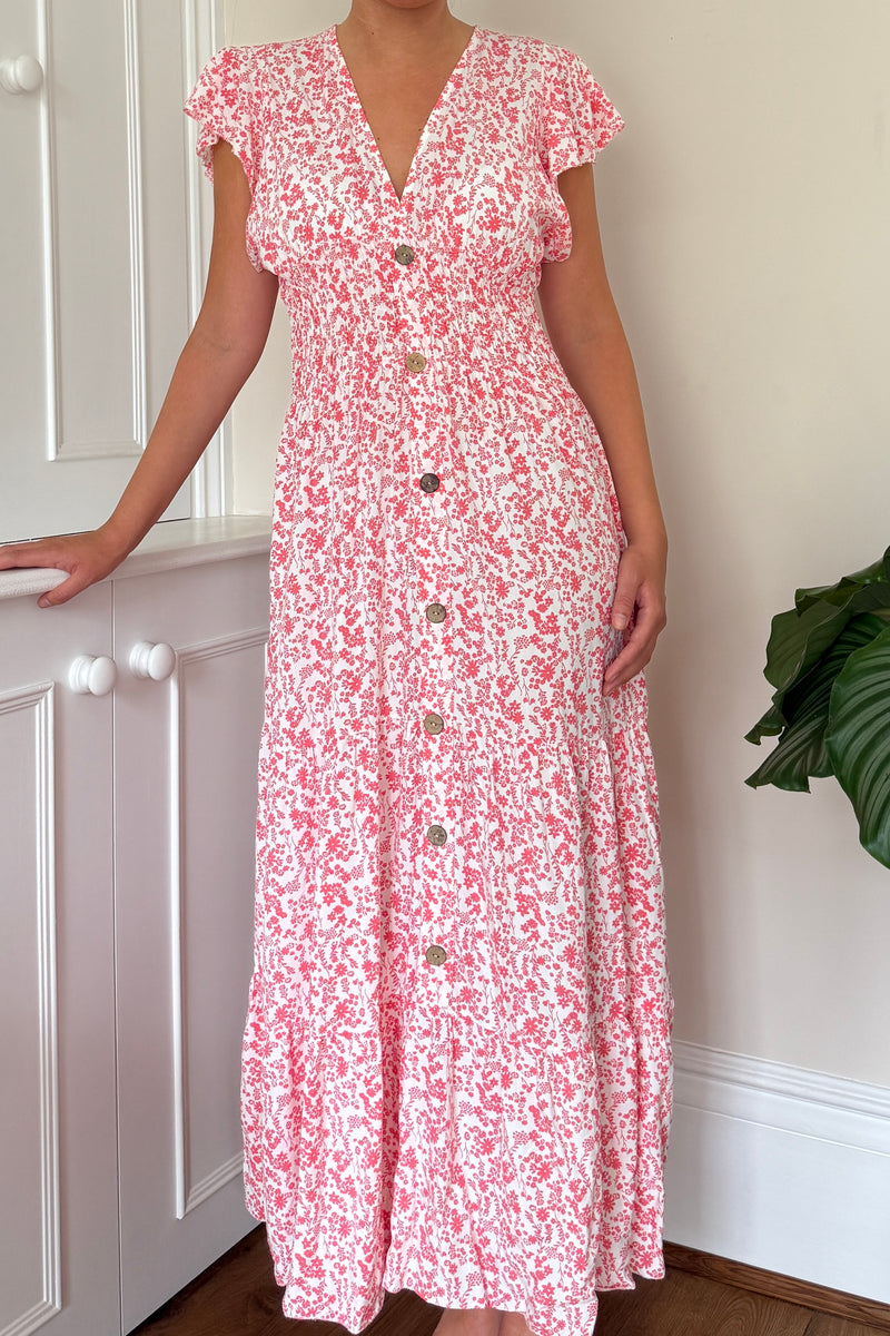 Fern Smocked Dress