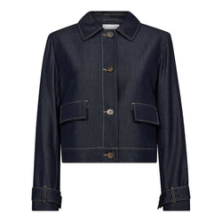 Daisy Retro Denim Jacket
