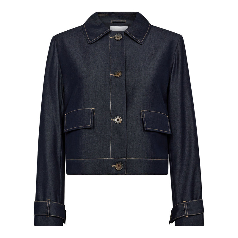 Daisy Retro Denim Jacket