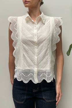 Chloe Blouse Ivory