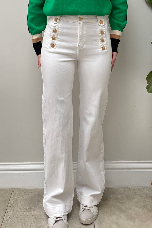Pascal Jeans White