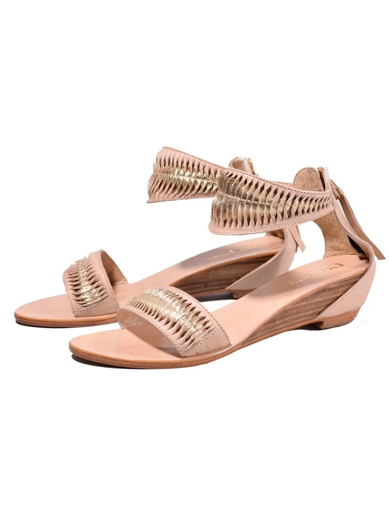 Santana Sandal Mini Wedge