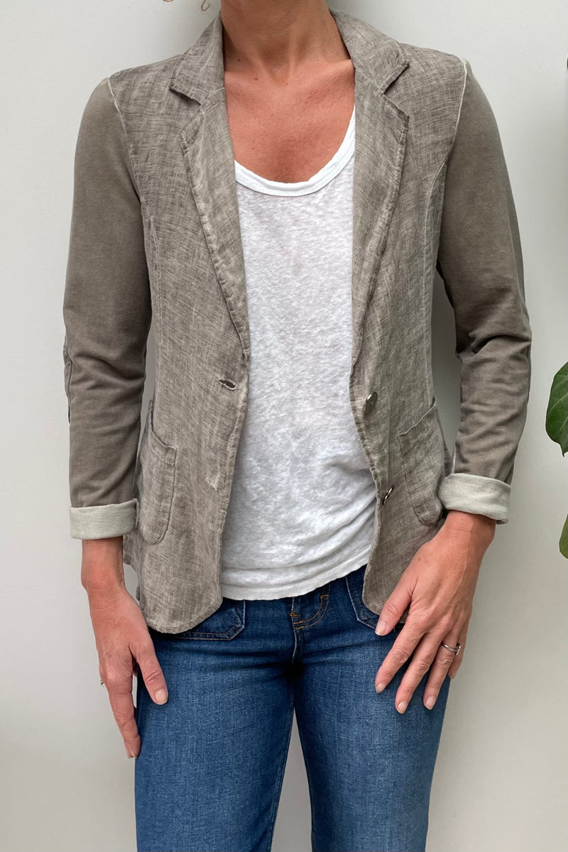 Anya Linen Jacket