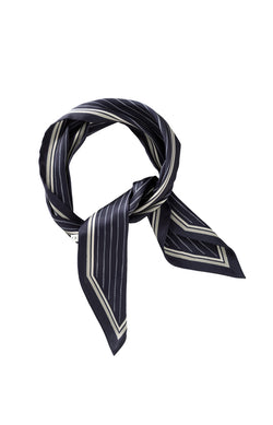 Claude Tie Narrow Scarf
