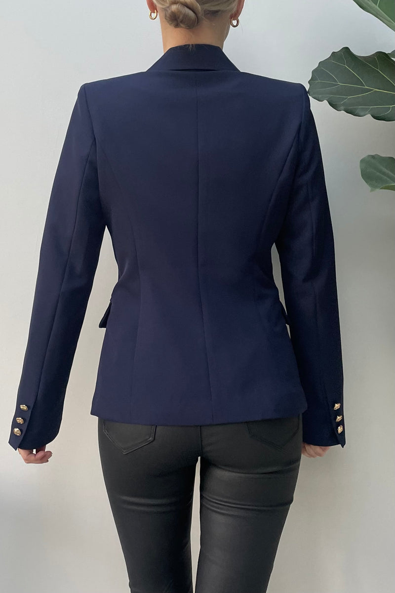 Chloe Navy Blazer