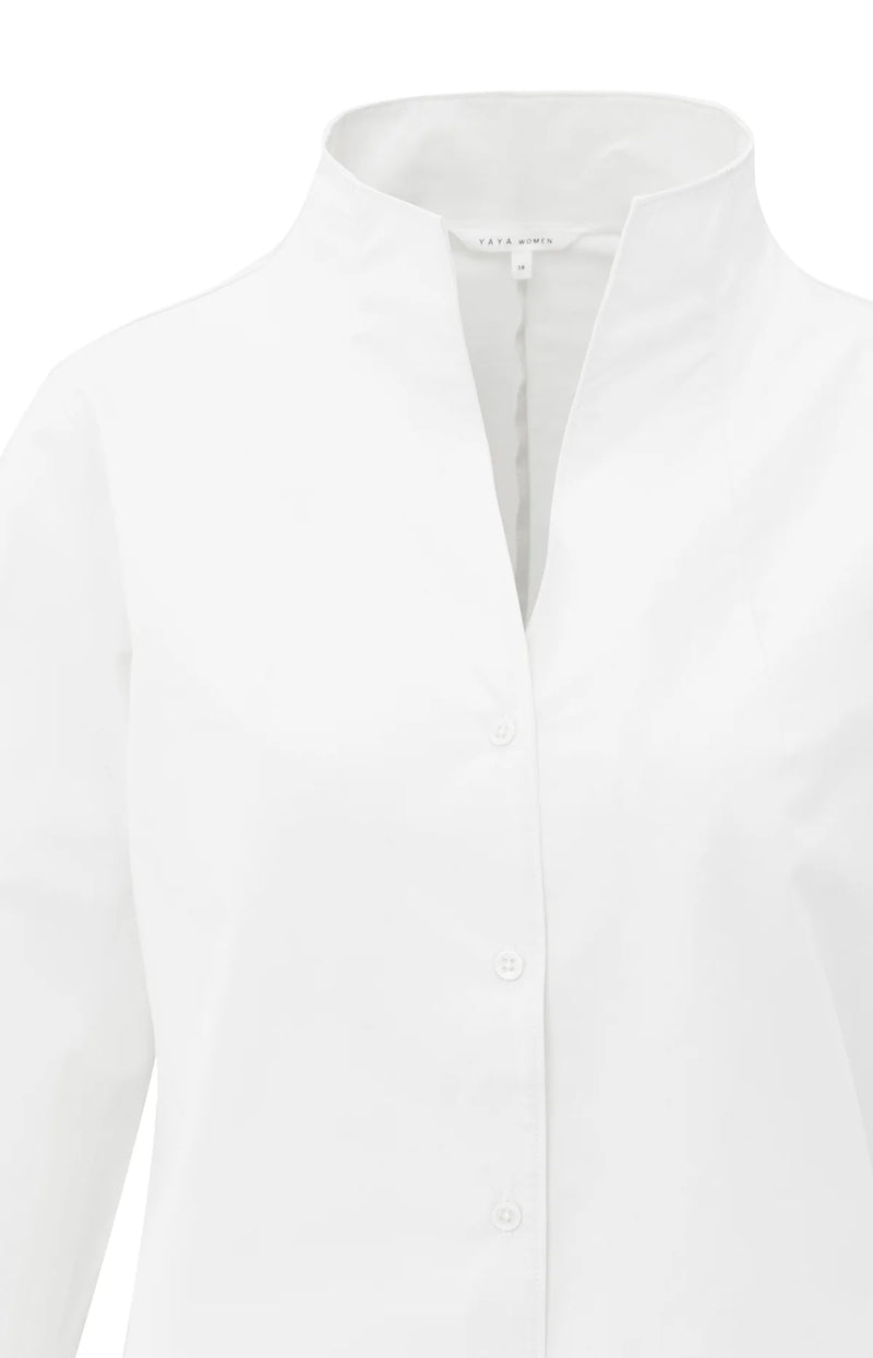 Nova Elegant White Blouse