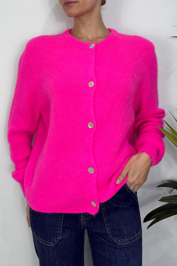 Willow Button Cardi