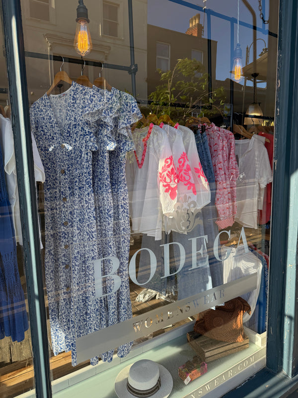 Fern Smocked Dress