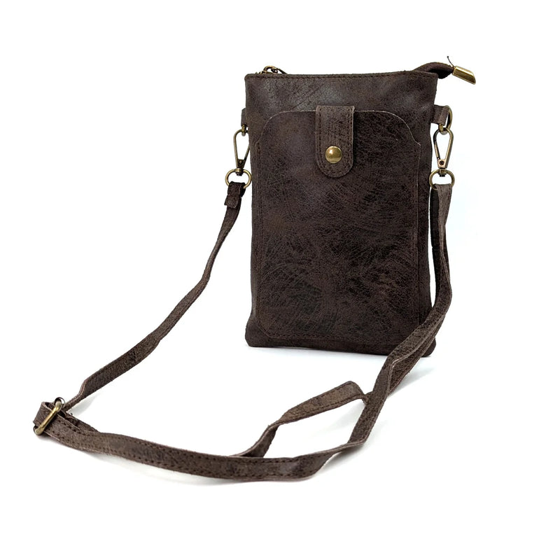 Milo Vintage Leather Crossbody