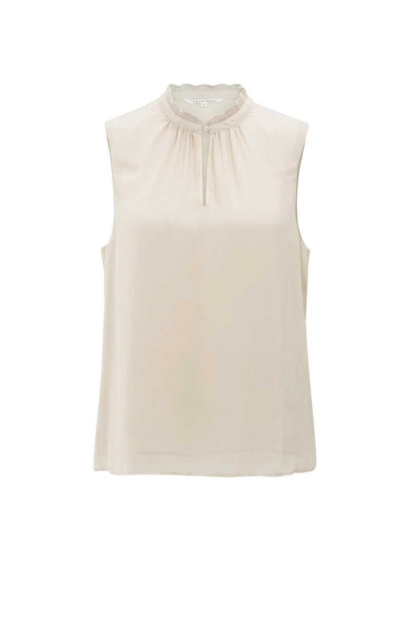 Leon Sleeveless Blouse