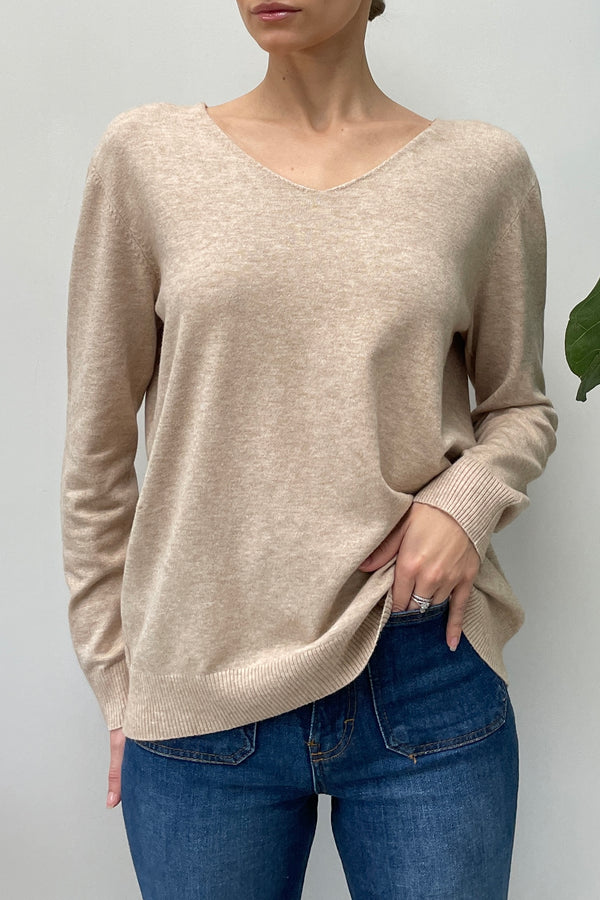 Ness V Neck Sweater