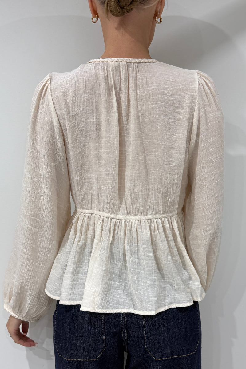 Bobbi Long Sleeve Top