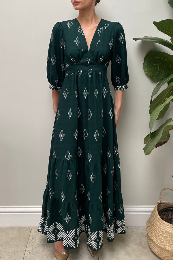 Savoie Dress Green