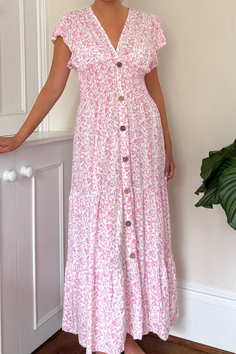 Fern Smocked Dress