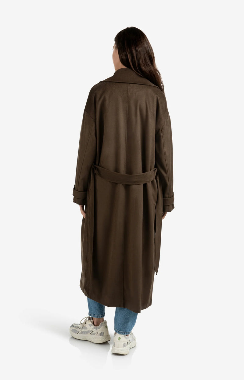 Devon Suede Coat